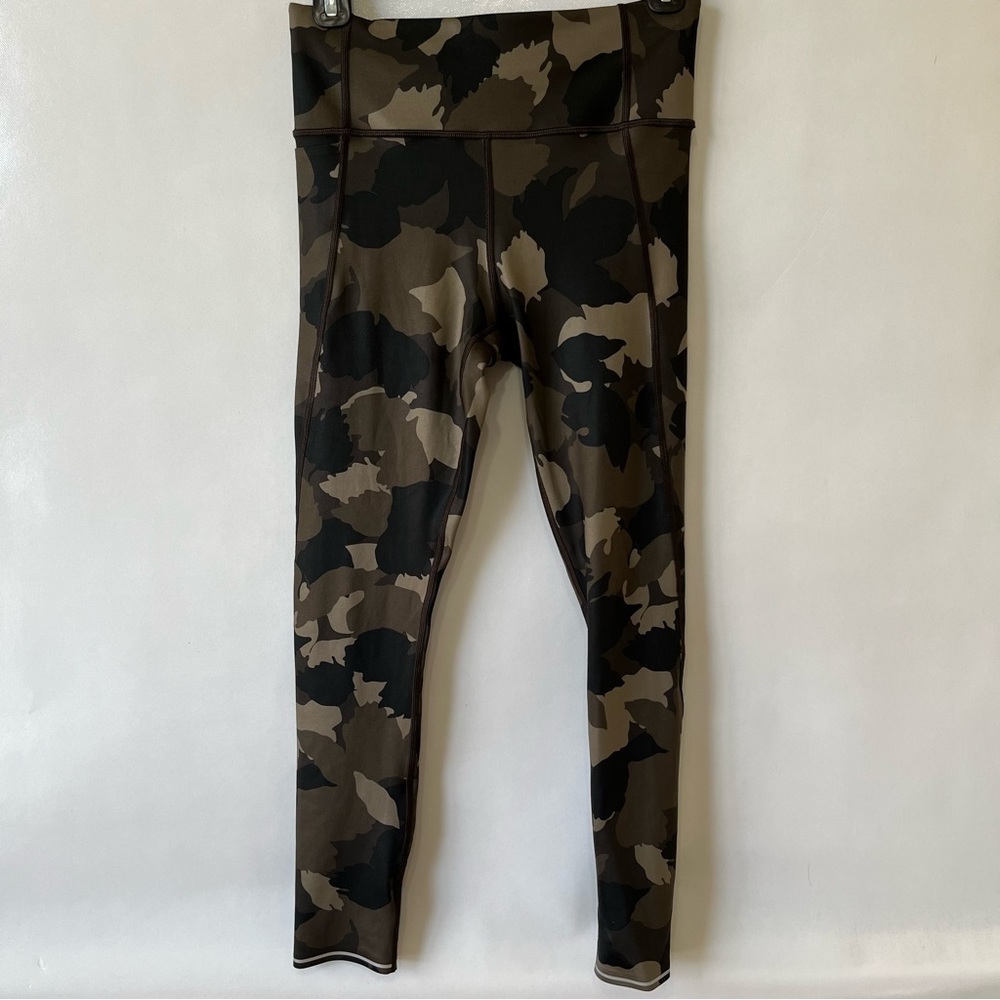Athleta Camo Leggings